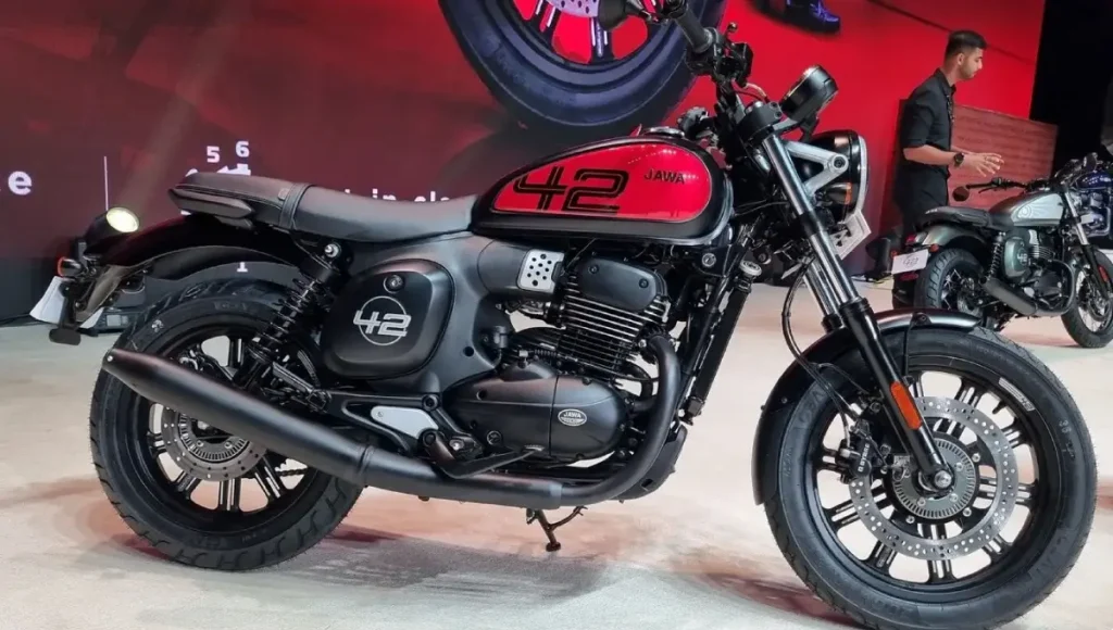 Jawa 42 FJ: ₹2.10 लाख में Neo‑Retro स्टाइल, 334 cc पावर और Dual‑ABS फीचर के साथ